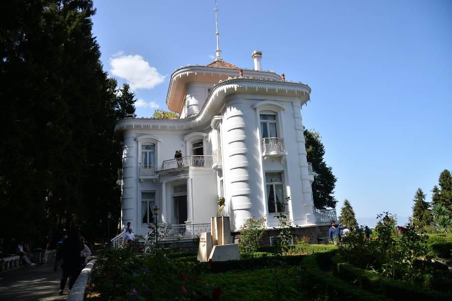 Atatürk Köşkü Cumhuriyet'in 100. yılına hazırlanıyor. Foto Haber 2