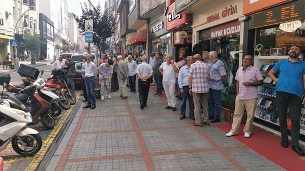 Rize'de korkutan yangın! Dumanlar yükseldi. Foto Galeri 8