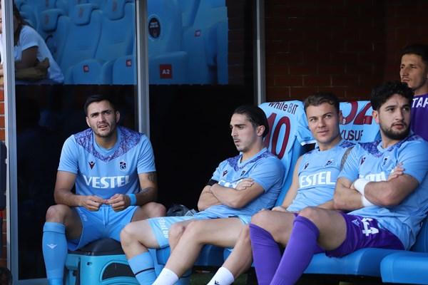 Trabzonspor Gaziantep FK maçında neler yaşandı? Foto Haber 18