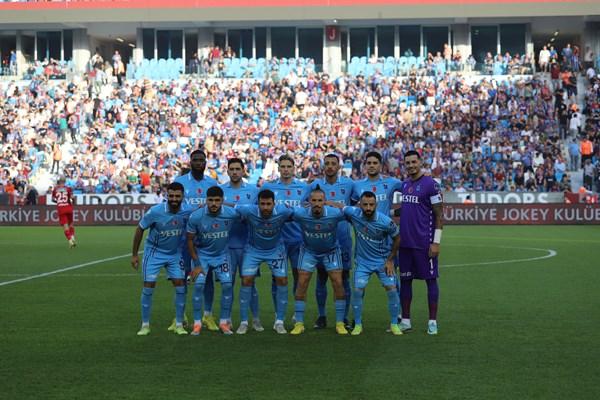 Trabzonspor Gaziantep FK maçında neler yaşandı? Foto Haber 16