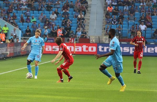 Trabzonspor Gaziantep FK maçında neler yaşandı? Foto Haber 14