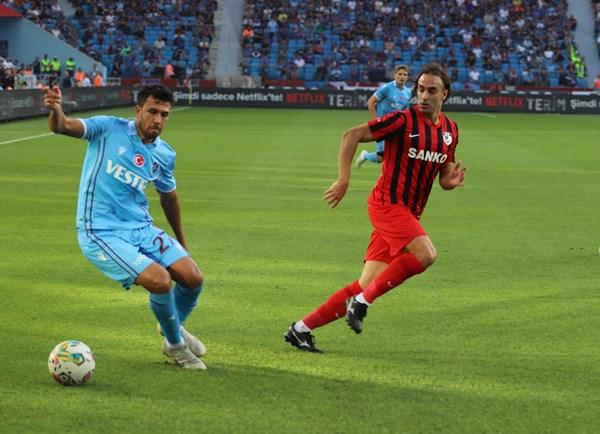 Trabzonspor Gaziantep FK maçında neler yaşandı? Foto Haber 8