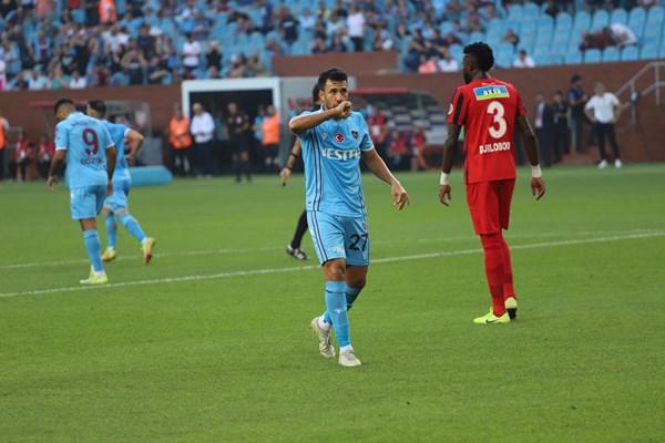 Trabzonspor Gaziantep FK maçında neler yaşandı? Foto Haber 4