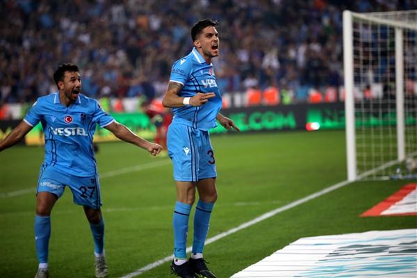 Trabzonspor maçını böyle yorumladı “Sezonun en değerli…” Foto Haber 10