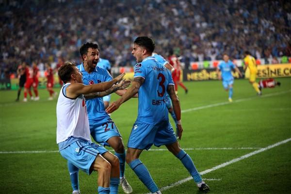 Trabzonspor maçını böyle yorumladı “Sezonun en değerli…” Foto Haber 7