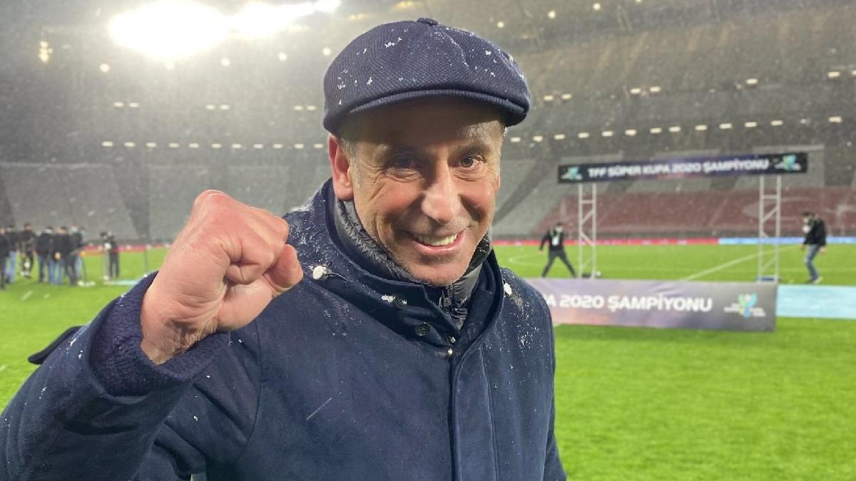 Trabzonspor, Abdullah Avcı ile sahasında iyi performans ortaya koyuyor Foto Haber 6