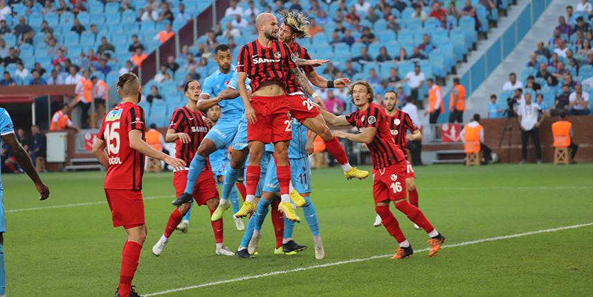 İşte Trabzonspor maçında Gaziantep'in yatış süresi! Rekor kırıldı. Foto Haber 2