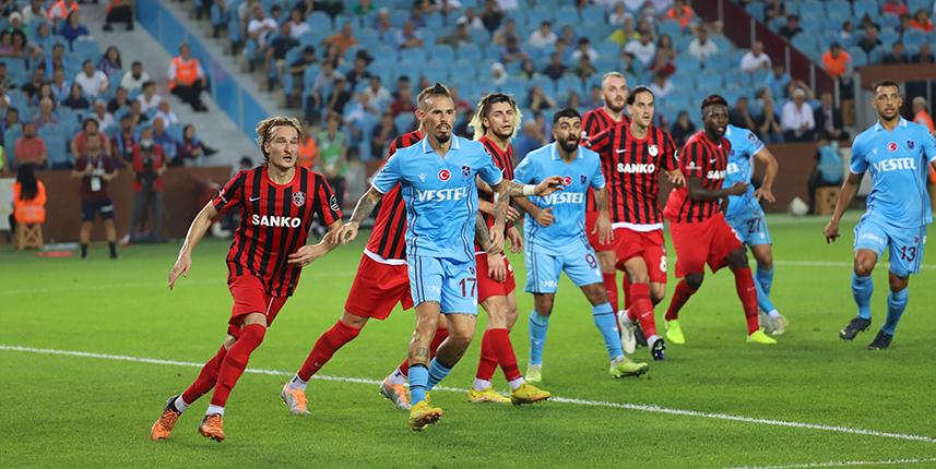 İşte Trabzonspor maçında Gaziantep'in yatış süresi! Rekor kırıldı. Foto Haber 13