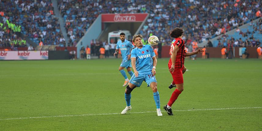 İşte Trabzonspor maçında Gaziantep'in yatış süresi! Rekor kırıldı. Foto Haber 14