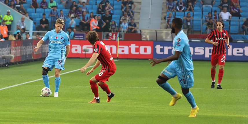 İşte Trabzonspor maçında Gaziantep'in yatış süresi! Rekor kırıldı. Foto Haber 15