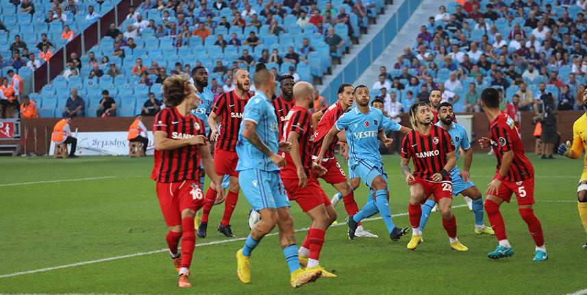 İşte Trabzonspor maçında Gaziantep'in yatış süresi! Rekor kırıldı. Foto Haber 9