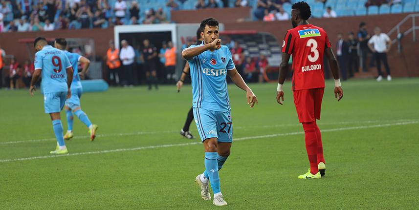 İşte Trabzonspor maçında Gaziantep'in yatış süresi! Rekor kırıldı. Foto Haber 8