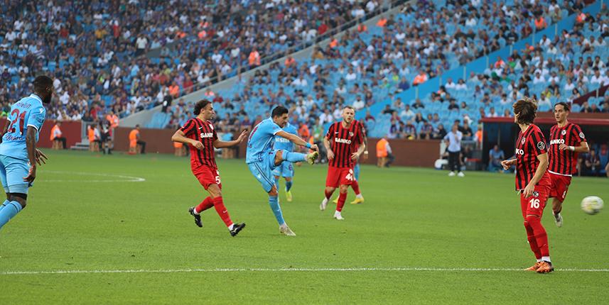 İşte Trabzonspor maçında Gaziantep'in yatış süresi! Rekor kırıldı. Foto Haber 3