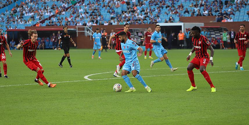 İşte Trabzonspor maçında Gaziantep'in yatış süresi! Rekor kırıldı. Foto Haber 5