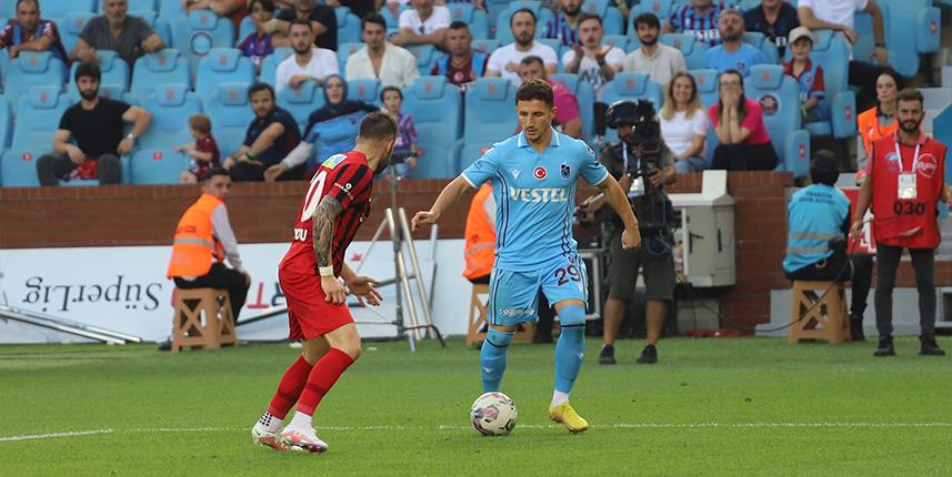 İşte Trabzonspor maçında Gaziantep'in yatış süresi! Rekor kırıldı. Foto Haber 6