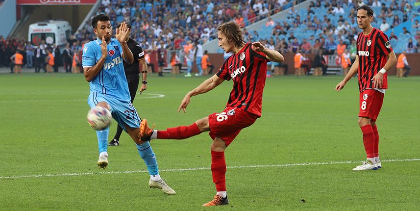İşte Trabzonspor maçında Gaziantep'in yatış süresi! Rekor kırıldı. Foto Haber 7