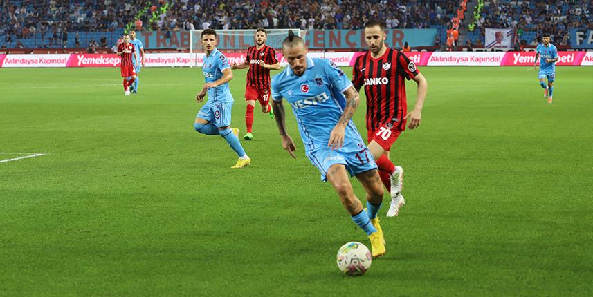 İşte Trabzonspor maçında Gaziantep'in yatış süresi! Rekor kırıldı. Foto Haber 10