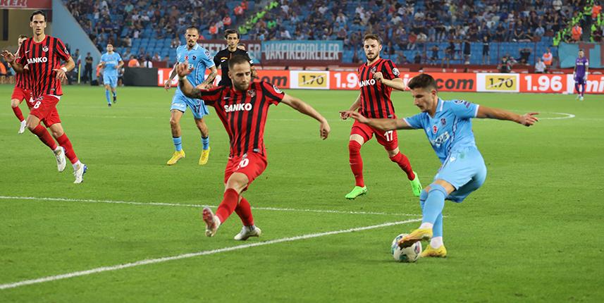 İşte Trabzonspor maçında Gaziantep'in yatış süresi! Rekor kırıldı. Foto Haber 11