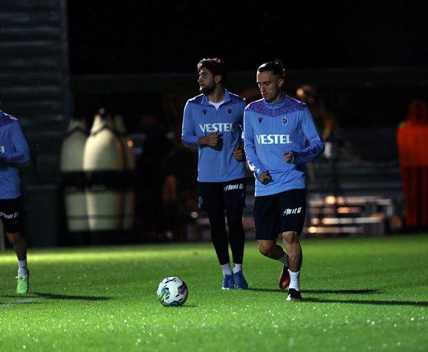 Trabzonspor hazırlıklara başladı. Foto Haber 34
