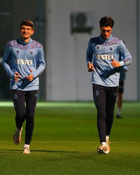 Trabzonspor hazırlıklara başladı. Foto Haber 24