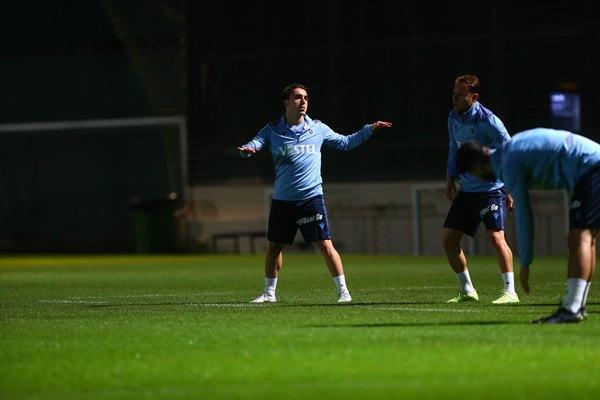 Trabzonspor hazırlıklara başladı. Foto Haber 23