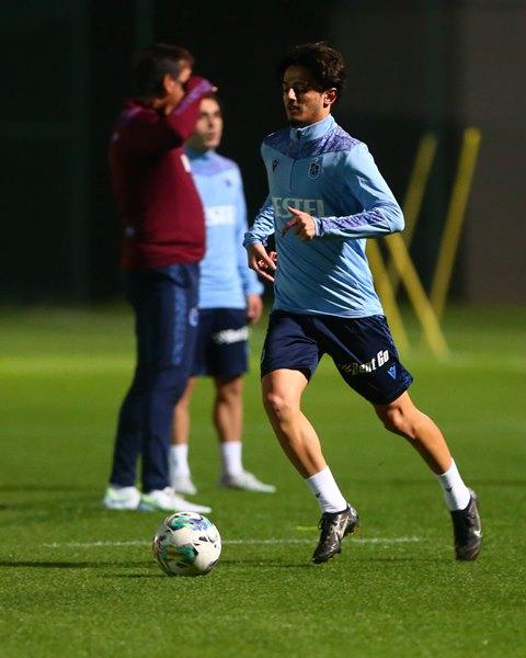 Trabzonspor hazırlıklara başladı. Foto Haber 22