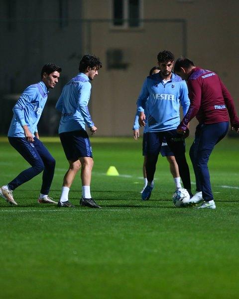 Trabzonspor hazırlıklara başladı. Foto Haber 20