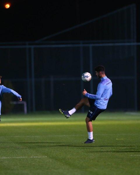 Trabzonspor hazırlıklara başladı. Foto Haber 21