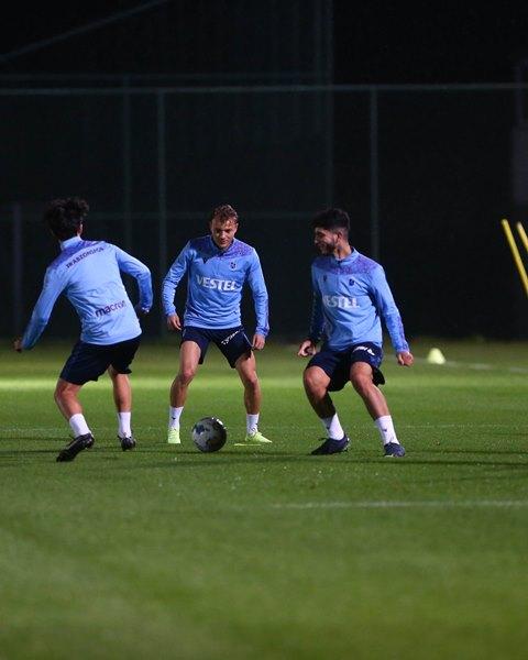 Trabzonspor hazırlıklara başladı. Foto Haber 19