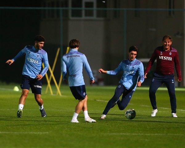 Trabzonspor hazırlıklara başladı. Foto Haber 18