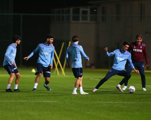 Trabzonspor hazırlıklara başladı. Foto Haber 17