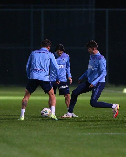 Trabzonspor hazırlıklara başladı. Foto Haber 16