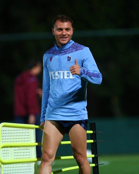 Trabzonspor hazırlıklara başladı. Foto Haber 14