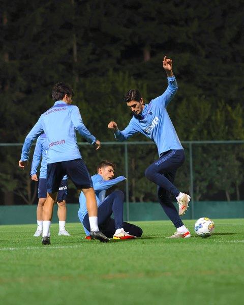 Trabzonspor hazırlıklara başladı. Foto Haber 4