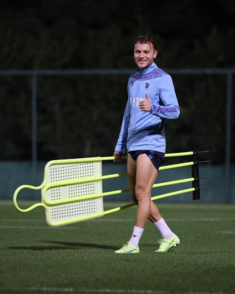 Trabzonspor hazırlıklara başladı. Foto Haber 13