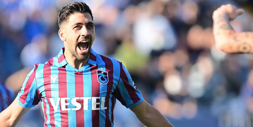 Trabzonspor'da Abdullah Avcı'nın dokunuşu sonrası yıldız isim coştu! Foto Haber 5