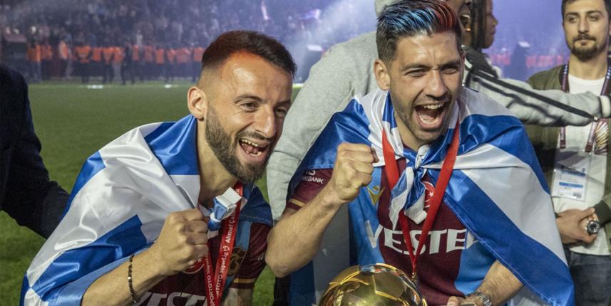Trabzonspor'da Abdullah Avcı'nın dokunuşu sonrası yıldız isim coştu! Foto Haber 15