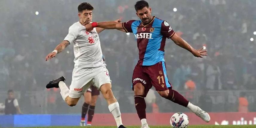 Trabzonspor'da Abdullah Avcı'nın dokunuşu sonrası yıldız isim coştu! Foto Haber 9