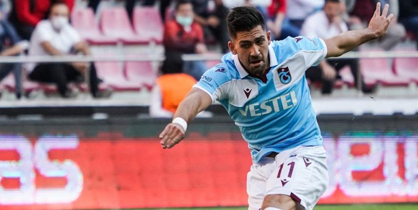 Trabzonspor'da Abdullah Avcı'nın dokunuşu sonrası yıldız isim coştu! Foto Haber 13