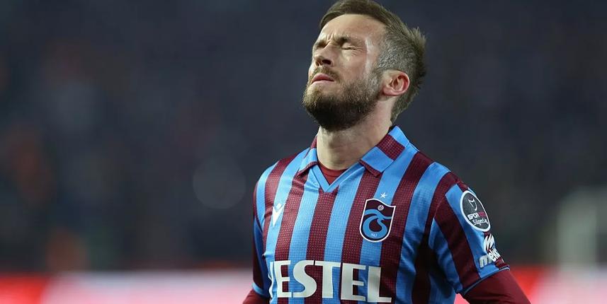 Trabzonspor'da Edin Visca'dan iyi haber! 3