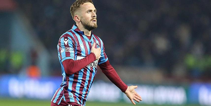 Trabzonspor'da Edin Visca'dan iyi haber! 7