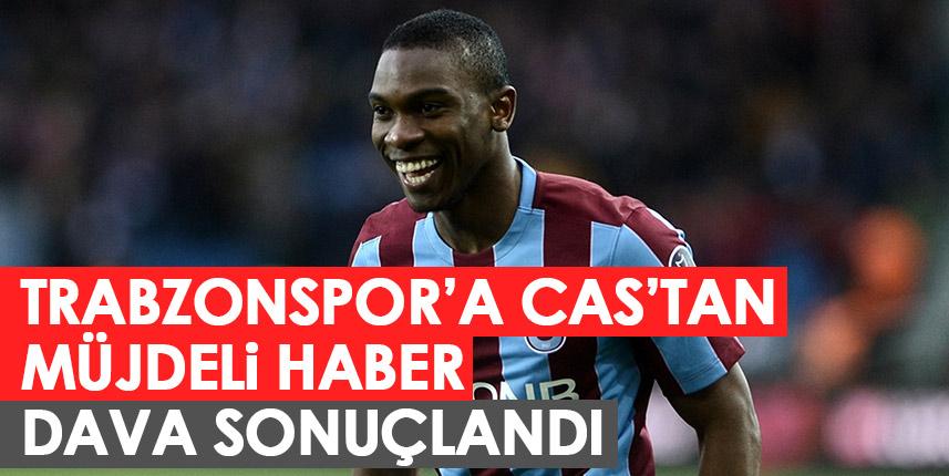 Trabzonspor’a CAS’tan müjde geldi! Foto Haber 1
