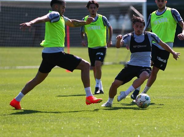 Trabzonspor'da zorlu ekim ayı. Foto Haber 4