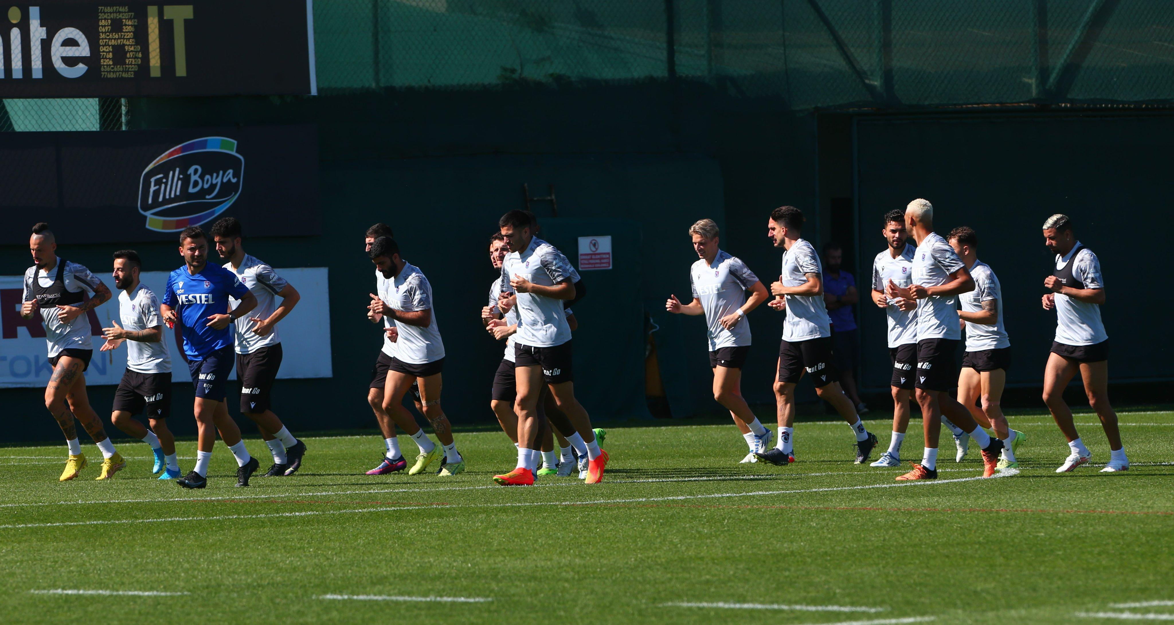 Trabzonspor’un muhtemel Kayserispor maçı 11’i! Abdullah Avcı kararını verdi. Foto Haber 4