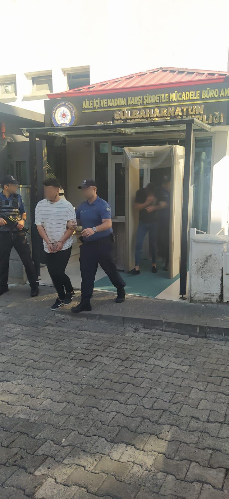 Trabzon'da işyerine kurşunlama! Görüntüler ortaya çıktı. Foto Haber 6