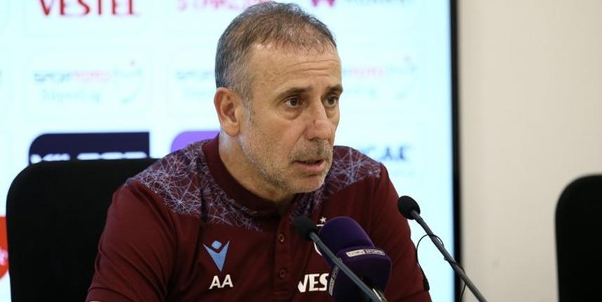 Trabzonspor'da Avcı'dan oyunculara uyarı! "Taraftarlar artık..." Foto Haber 6