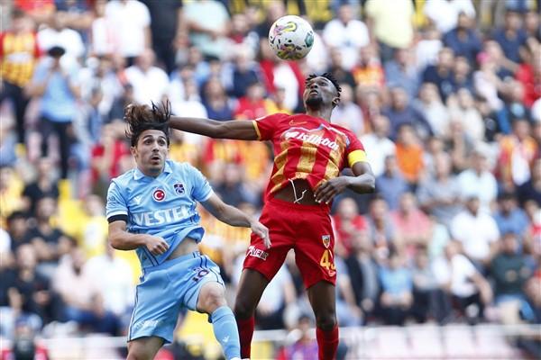 Kayserispor - Trabzonspor maçından kareler. Foto Haber 7