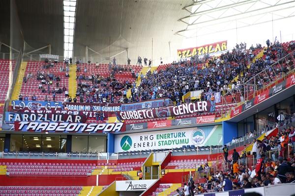 Kayserispor - Trabzonspor maçından kareler. Foto Haber 6