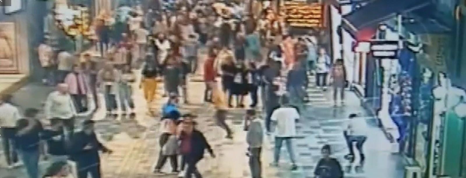 Trabzon'daki silahlı saldırının görüntüleri ortaya çıktı! İşte o anlar. Foto Haber 6