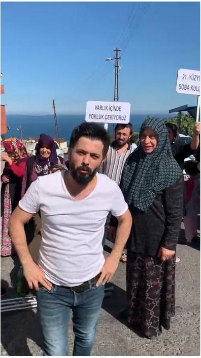 Trabzon’da doğalgaz isyanı: 10 metre aşağıda var bizde neden yok? Foto Haber 2